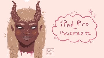 iPad Pro + Procreate Timelapse Taurus Sketch