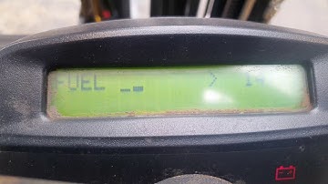 Hyster Fortens - moisture and faulty buttons