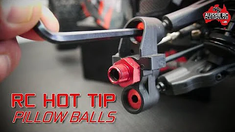 RC HOT-TIP: How to adjust "Pillow Ball" suspension