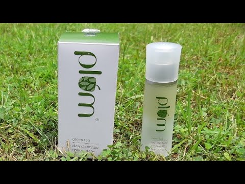 Plum green tea skin clarifying concentrate face serum review, celebrity face serum is yours now