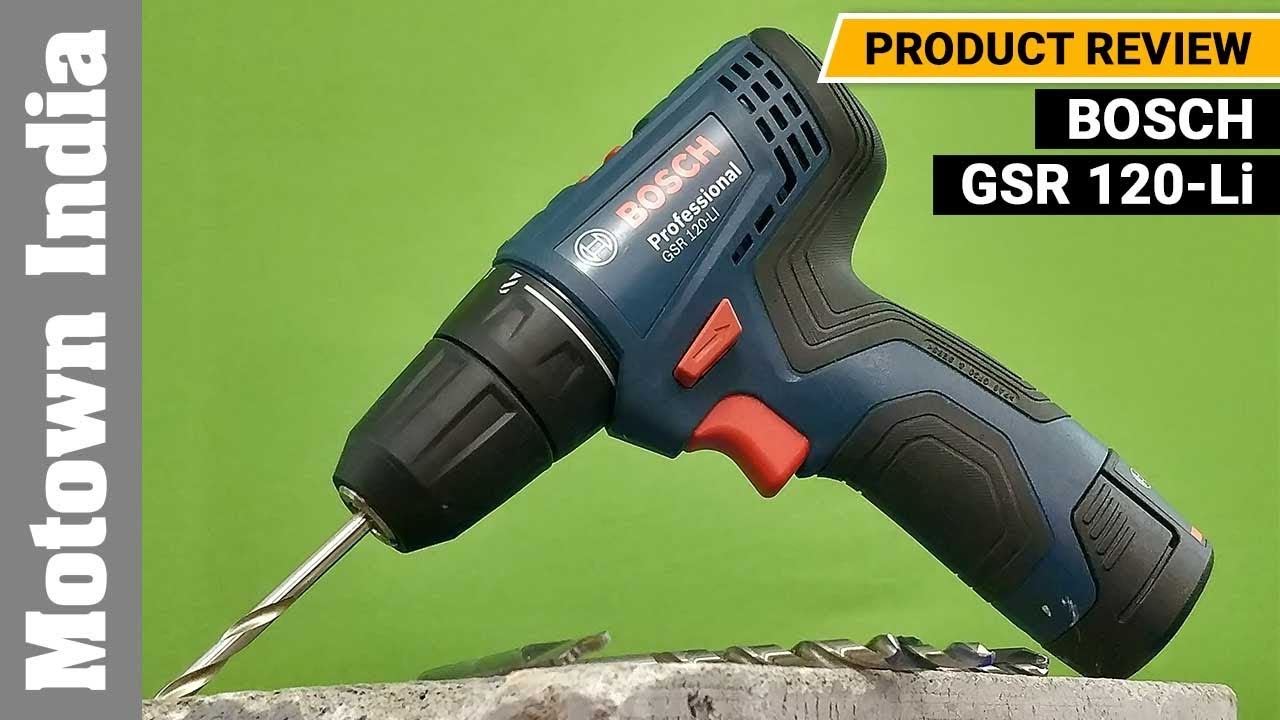 Taladro Atornillador Bosch Gsr 120-li