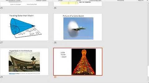 Mat 1740 Section 10.5 Intro to Conic Sections (Fall 2017)