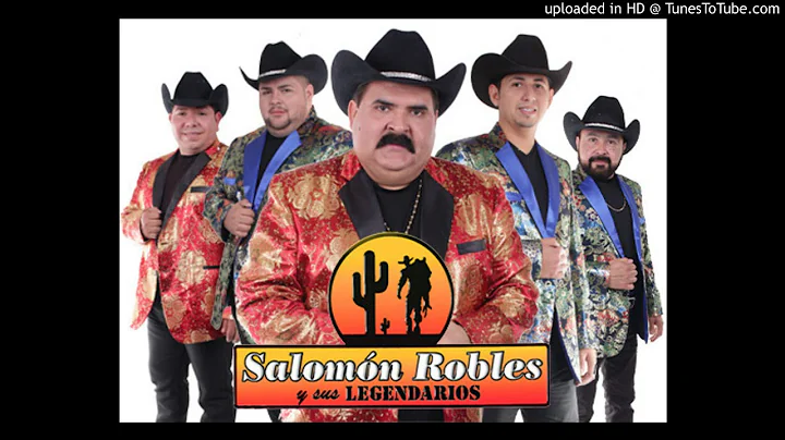 SALOMON ROBLES Y SUS LEGENDARIOS - MIX - "sus mejo...