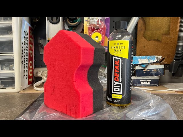 DIY DETAIL  Legacy Sponge – Car Supplies Warehouse