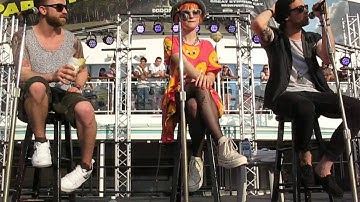 5/5 Paramore Q&A @ Parahoy, 3/10/14