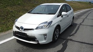 Toyota Prius PHV - Редкий Приус, подзаряжаемый от розетки