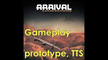 Arrival prototype gameplay with designer Phil Eklund, political game (5 players), TTS