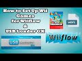 How to setup wii games for usb loader gx  wiiflow 2023 guide