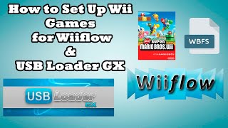 How to Setup Wii Games for USB Loader GX & WiiFlow 2023 Guide screenshot 1