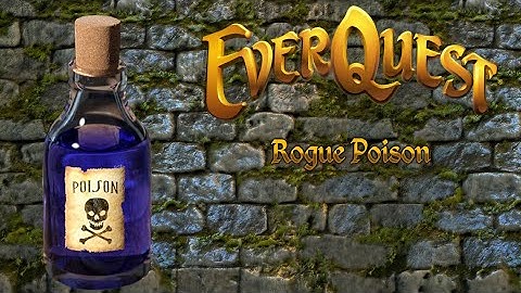 Everquest: Rogue Poisons