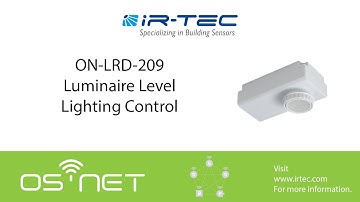 OS-NET: ON-LRD-209 Luminaire Level Lighting Control