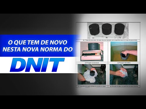 O que tem de novo nesta nova norma do DNIT!