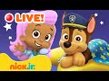 Calming Scenes, Songs &amp; Games w/ PAW Patrol &amp; More 💙 24/7 Sleepytime Livestream | Nick Jr.