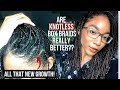 All About KNOTLESS Box Braids After ONE MONTH OF WEAR! | JaiChanellie