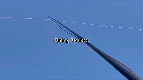 Tuning the Home made Doublet Antenna, using the Emtech Z-match QRP AT, and youkits Antenna Analizer