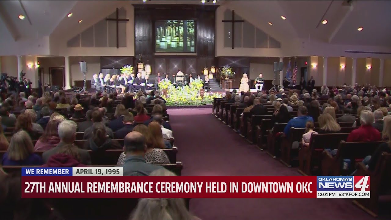 27th Remembrance ceremony at the Oklahoma City National Memorial and Museum