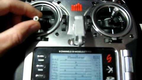 Spektrum DX8 problem