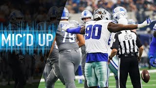 Demarcus Lawrence Mic'd Up vs. Lions "We EAT Lions, Tigers, Bears We Dont Care!" | NFL Films