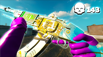 The FASTEST MERRICK 556 BLUEPRINT is BROKEN on Warzone👑😍