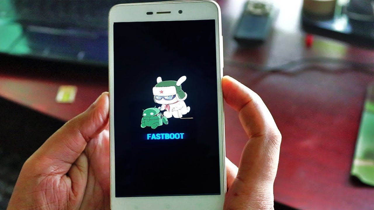 Fastboot Xiaomi 4