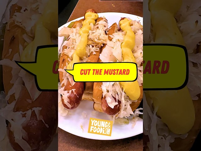 For its hot dogs, S & P recuts the mustard