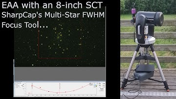 Focusing - With SharpCap