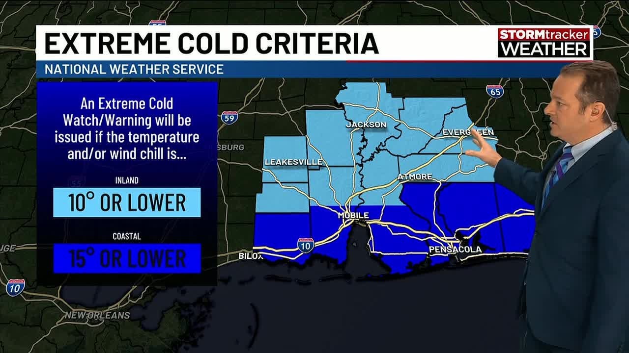 Arctic blast to transform weekend: Dangerously cold conditions expected