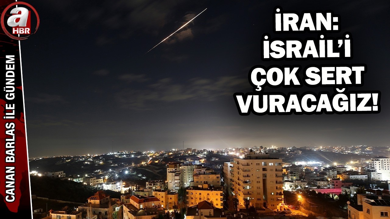 İsrail'de füze alarmı! | Canan Barlas ile Gündem - 08.03.2026 | A Haber