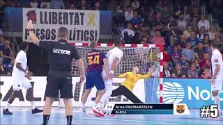 Top 10  Champions League*2019 Handball Goals