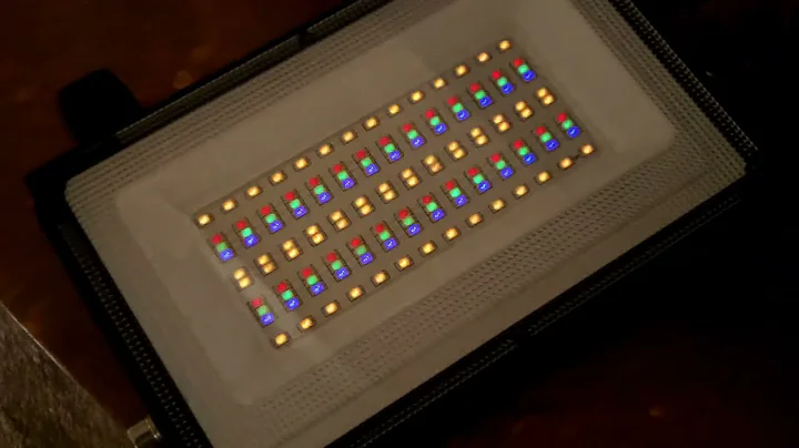 Review: Onforu 2pk LED outdoor floodlights RGBW  $40