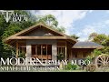 HOW MUCH IS THIS SMALL HOUSE DESIGN ? | 50SQM. LOW-COST HOUSE | MODERN BALAI