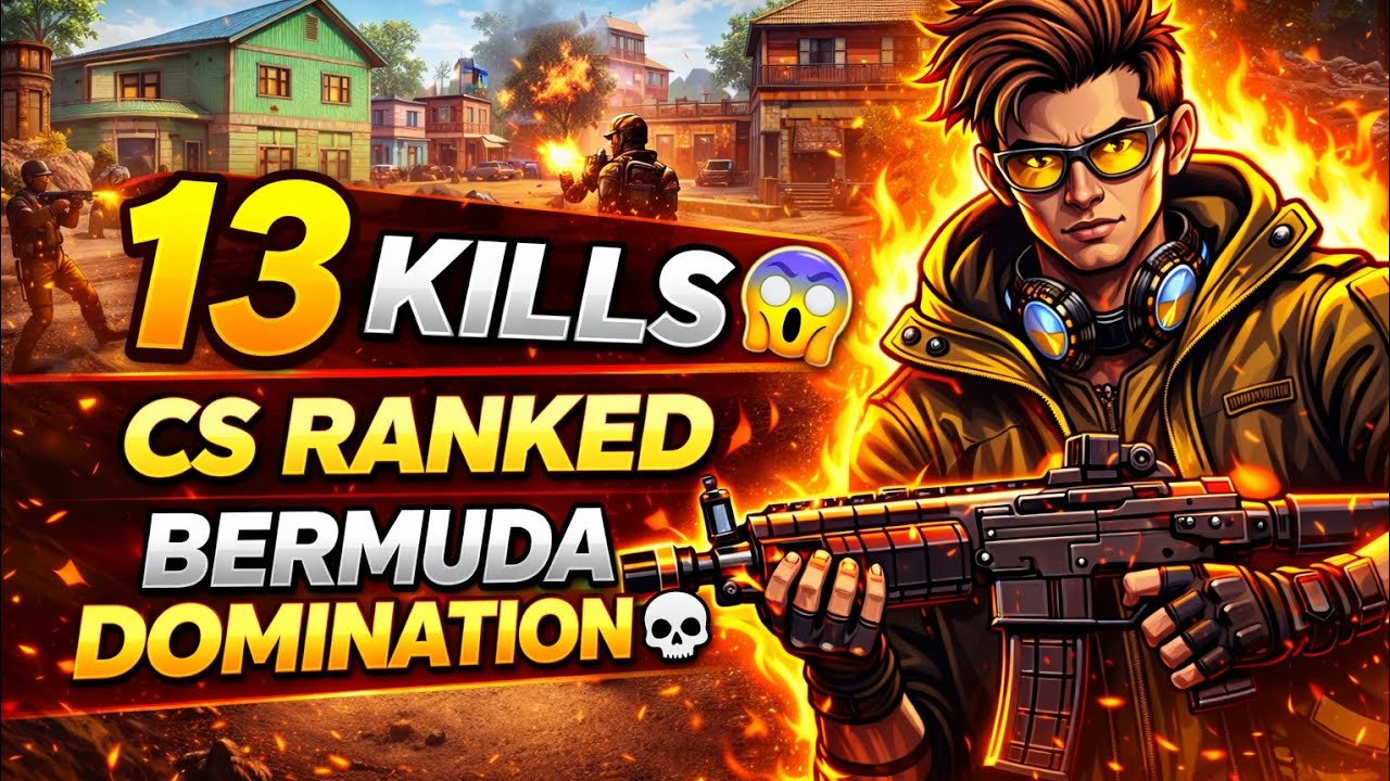 Clash Squad MASSACRE 💀 | 13 Kills Free Fire