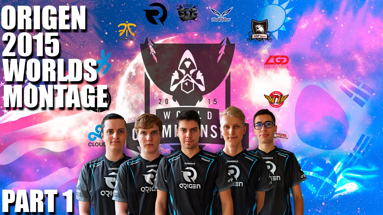 ORIGEN 2015 WORLDS MONTAGE | PART 1 | by Skraifex | Origen 2015 worlds