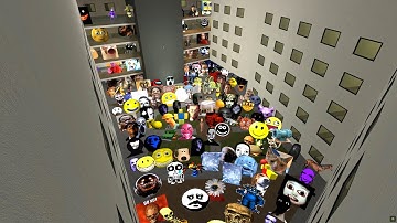 💀🔥Too Much Nico`s Nextbots in Liminal Hotel!!! part 12