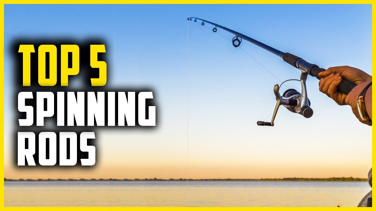 Best Spinning Rods 2023  Top 5 Spinning Rods for Bass 