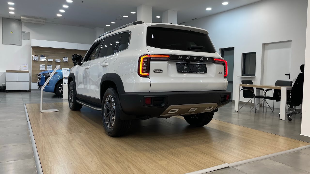 Haval dargo tech plus