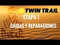 Etapa 1. Caídas y reparaciones