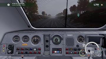Train Sim World : Class 43 HST Newbury to London Paddington Cab Ride