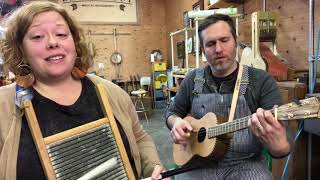 Video thumbnail of "St James Infirmary- 10 Old Time Tunes For Baritone Ukulele"