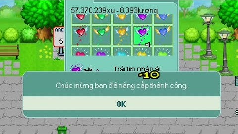 Nâng Cấp Tim Sự Kiện Trái Tim Yêu Thương | Avatar 2D