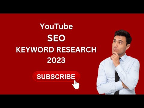 How To Search Keywords For YouTube 2023 | Digital Learning Center #KeywordResearch #2023