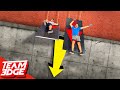 Don't Get Dumped Off the Ledge! | Extreme Trivia Challenge!