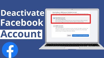 how to deactivate Facebook account on laptop/pc 2025 || Temporarily Deactivate Facebook Account