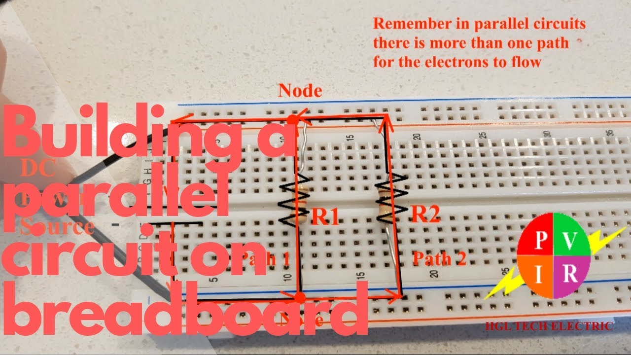 How To Use A Breadboard To Make A Circuit