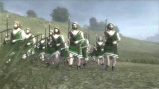 Medieval 2: Total War Kingdoms; Britannia Ingame intro