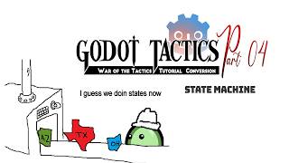 Godot Tactics Tutorial - Part 4 - State Machine