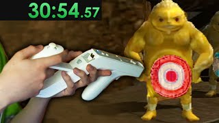Links Crossbow Training Speedruns are incredibly weird...