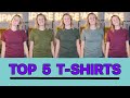 The Top 5 Cotton T-Shirts ( Best Sellers)