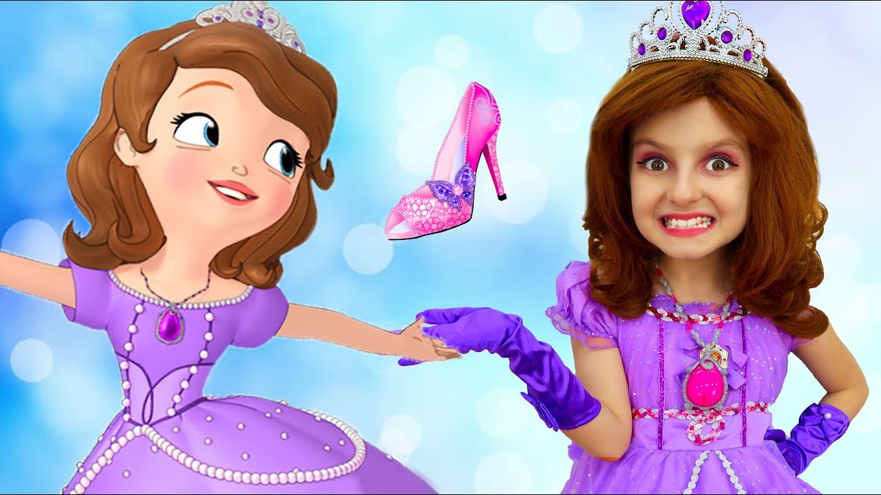 Little Princess Sofia The First Makeup Dress Up Super Elsa Youtube Little Princess Sofia The First Makeup Dress Up Super Elsa Youtube