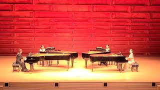 P. Tchaikovsky Suite from ' The Nutcracker ' Op.71, for 4 pianos 8 Hands ( arr. Laurent Beeckmans )